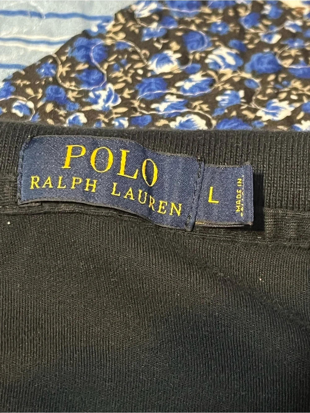 Polo Ralph Lauren black red